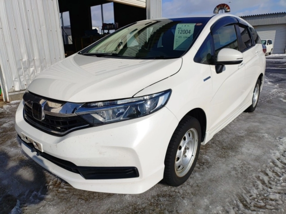 HONDA SHUTTLE GP8 2021