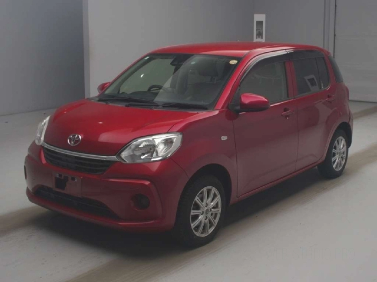 TOYOTA PASSO M710A 2019