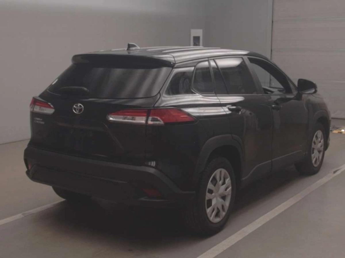 TOYOTA COROLLA CROSS