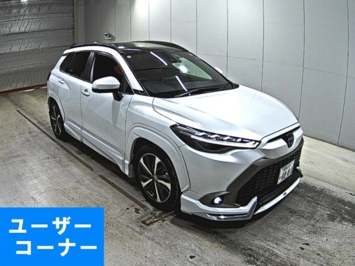 TOYOTA COROLLA CROSS ZVG11 2021