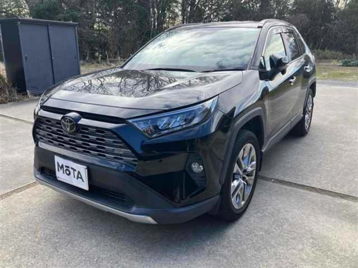 TOYOTA RAV4 MXAA54 2019