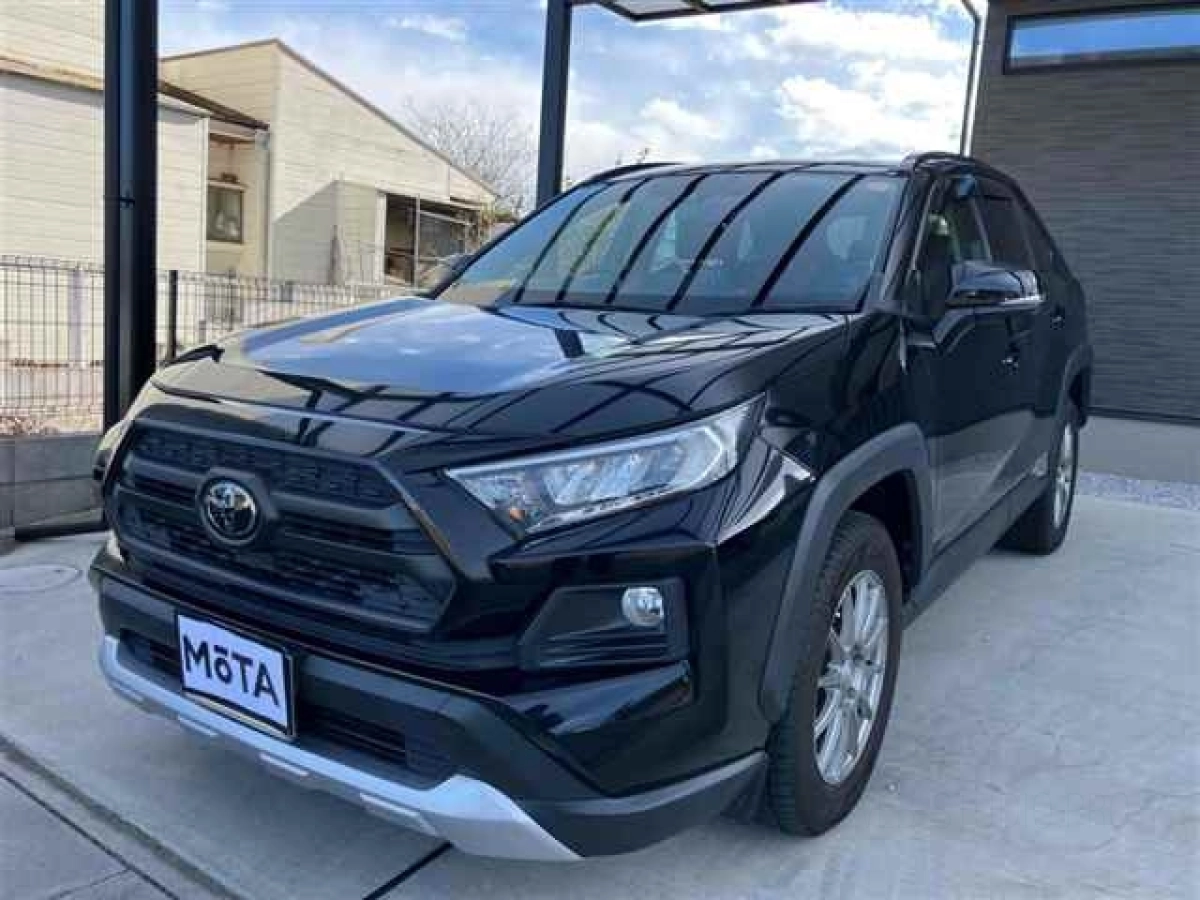 TOYOTA RAV4 MXAA54 2019