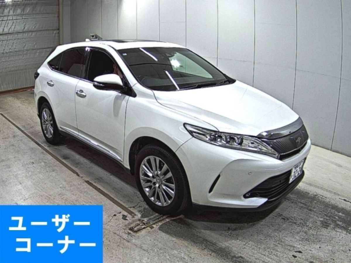 TOYOTA HARRIER ZSU60W 2019