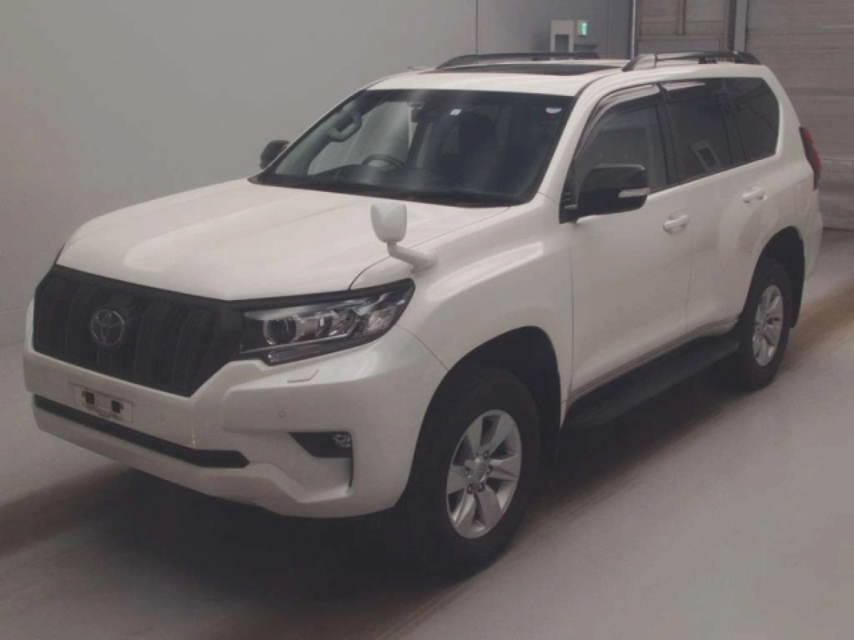 TOYOTA LAND CRUISER PRADO TRJ150W 2023