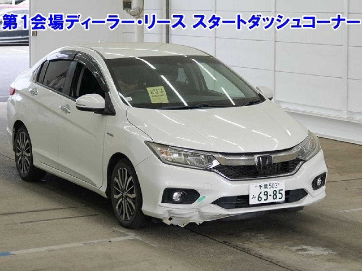 HONDA GRACE GM4 2019
