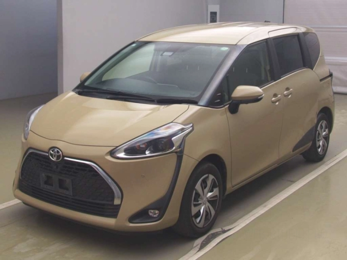 TOYOTA SIENTA NSP170G 2021