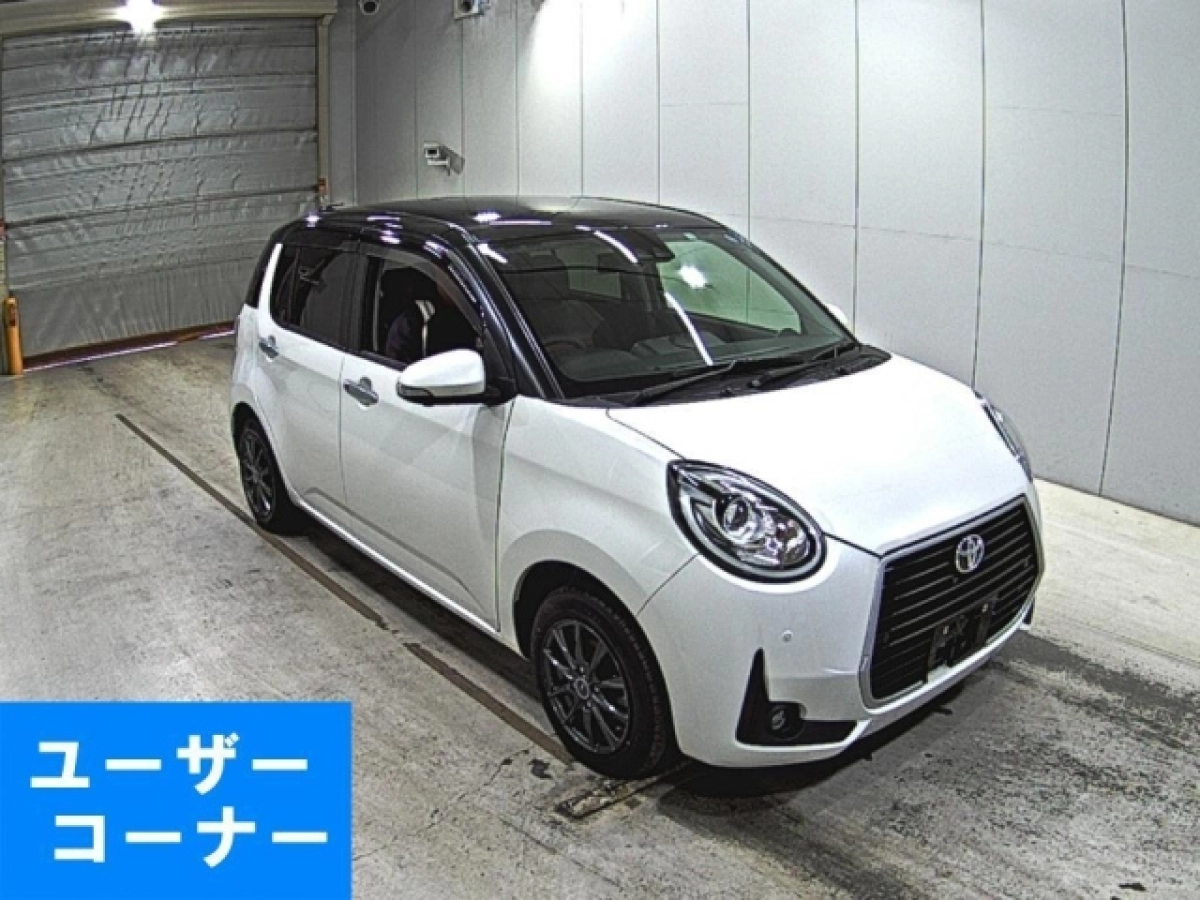 TOYOTA PASSO M700A 2022