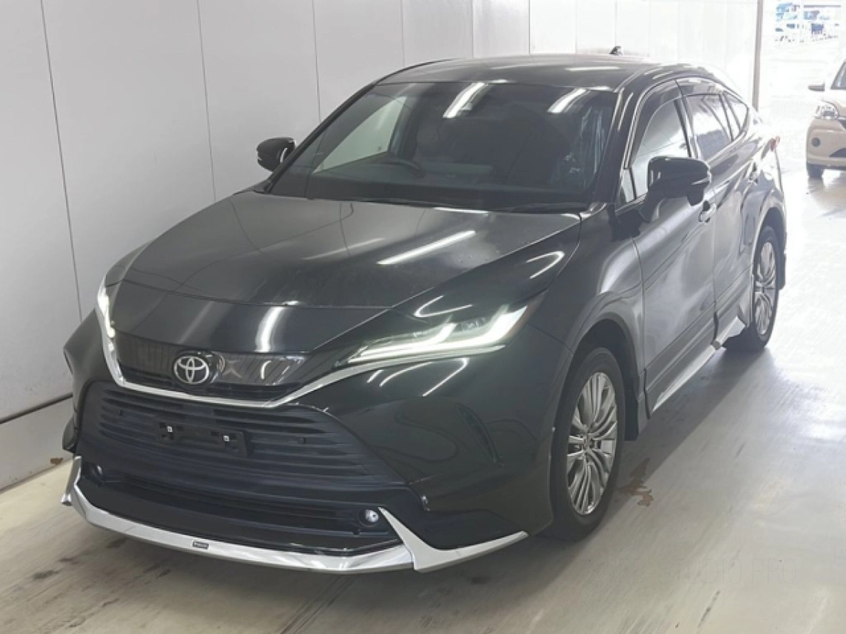 TOYOTA HARRIER MXUA80 2021
