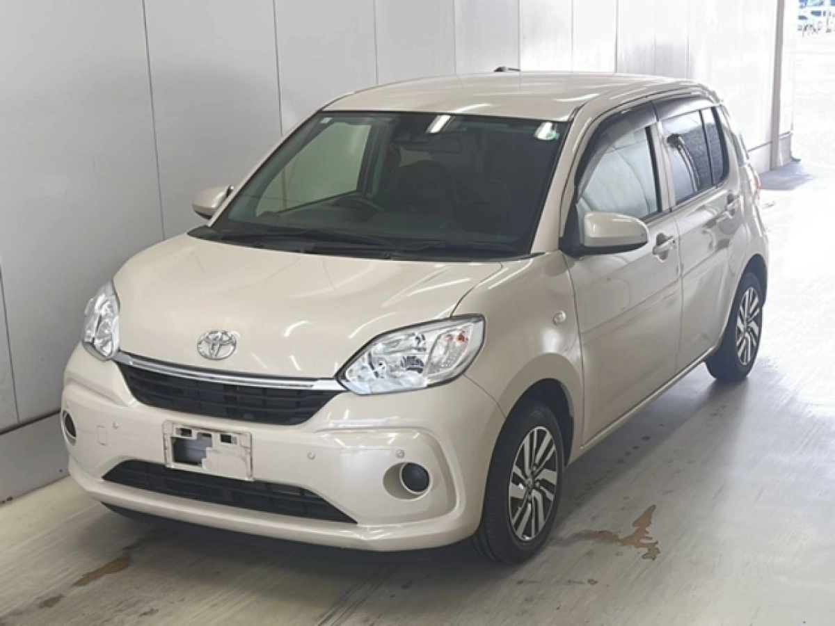 TOYOTA PASSO M700A 2021