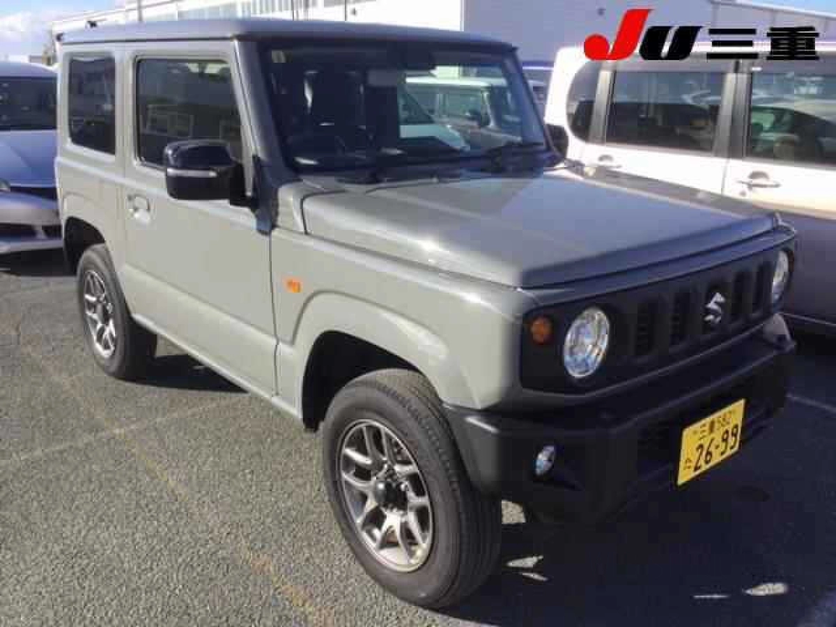 SUZUKI JIMNY JB64W 2023