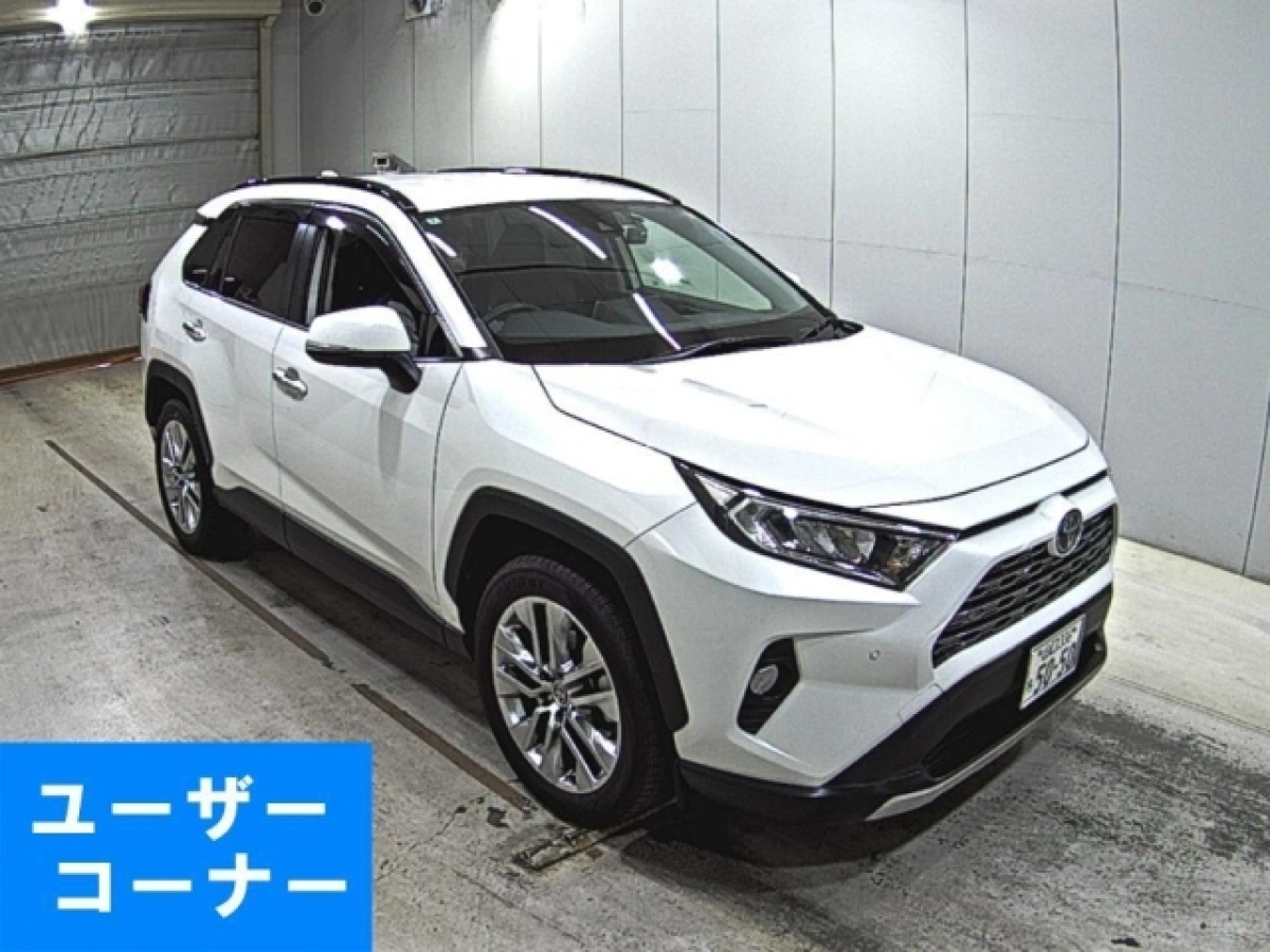 TOYOTA RAV4 MXAA54 2020