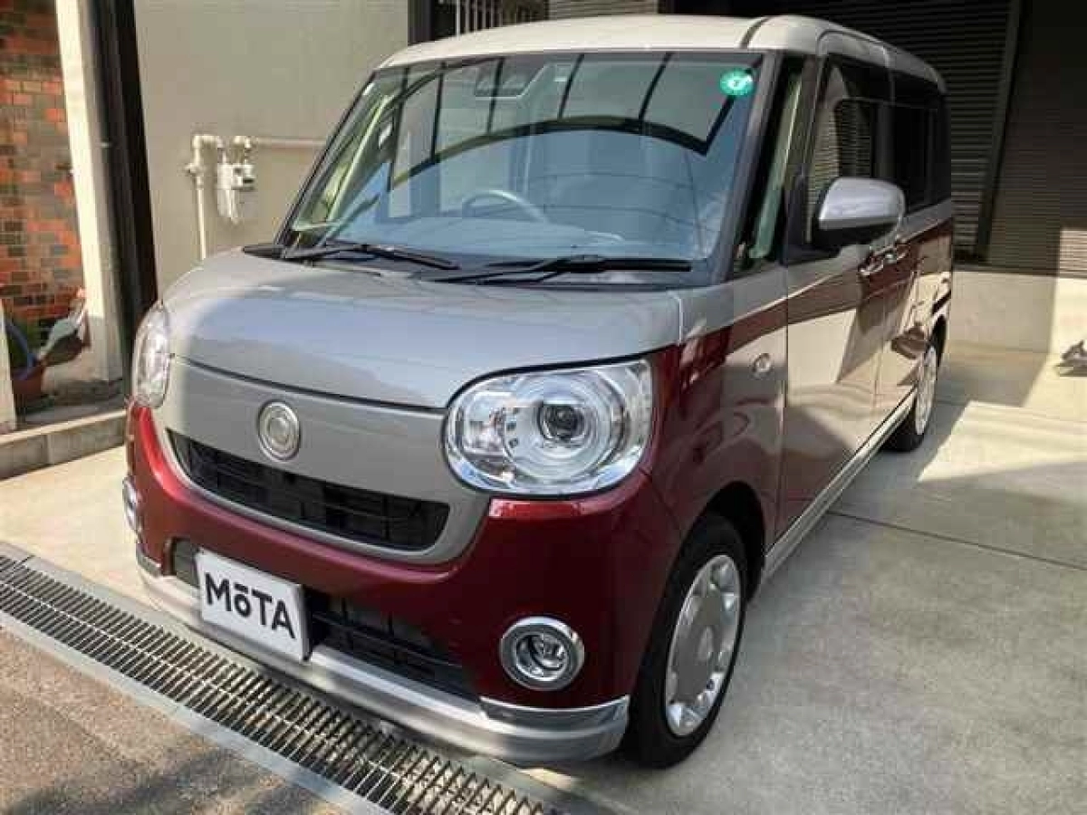 DAIHATSU MOVE CANBUS LA800S 2021