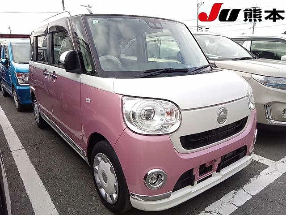 DAIHATSU MOVE CANBUS LA800S 2021