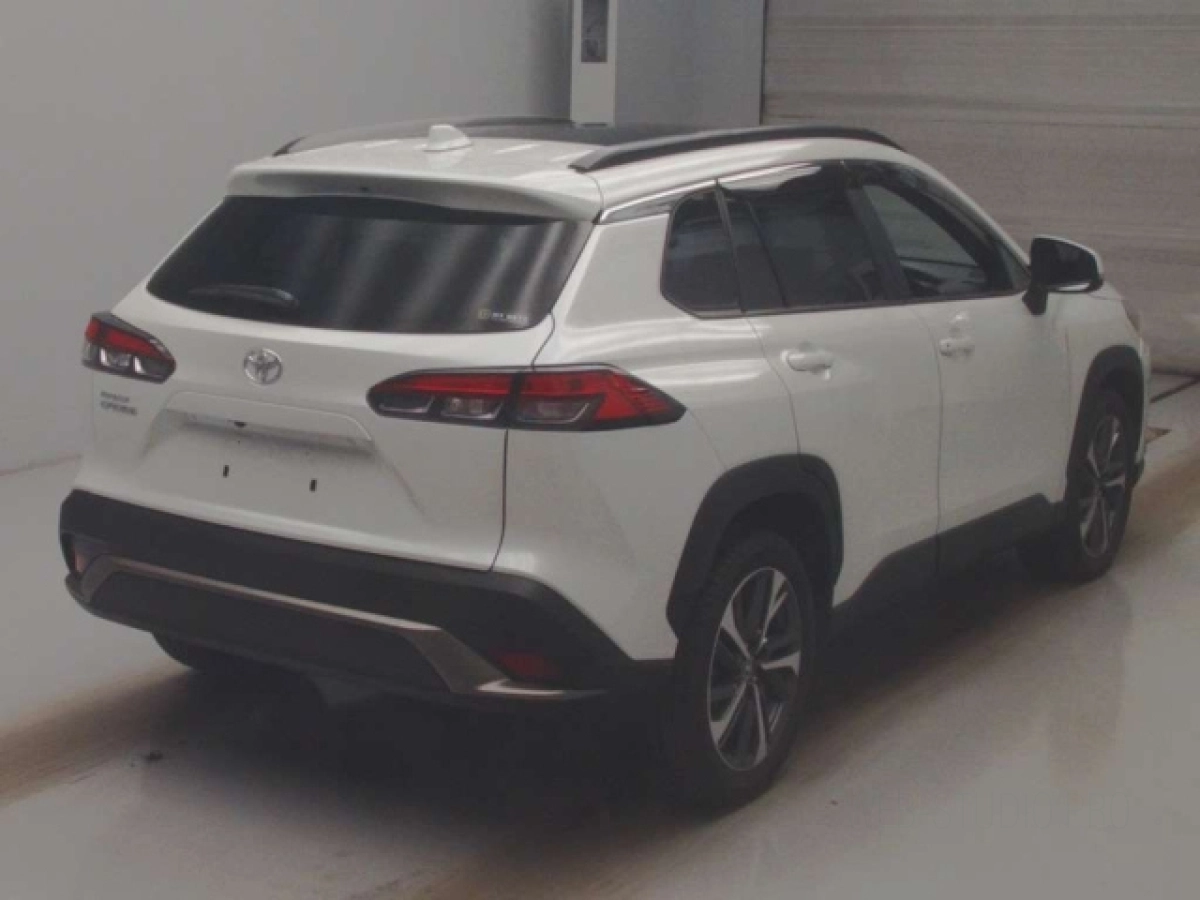 TOYOTA COROLLA CROSS