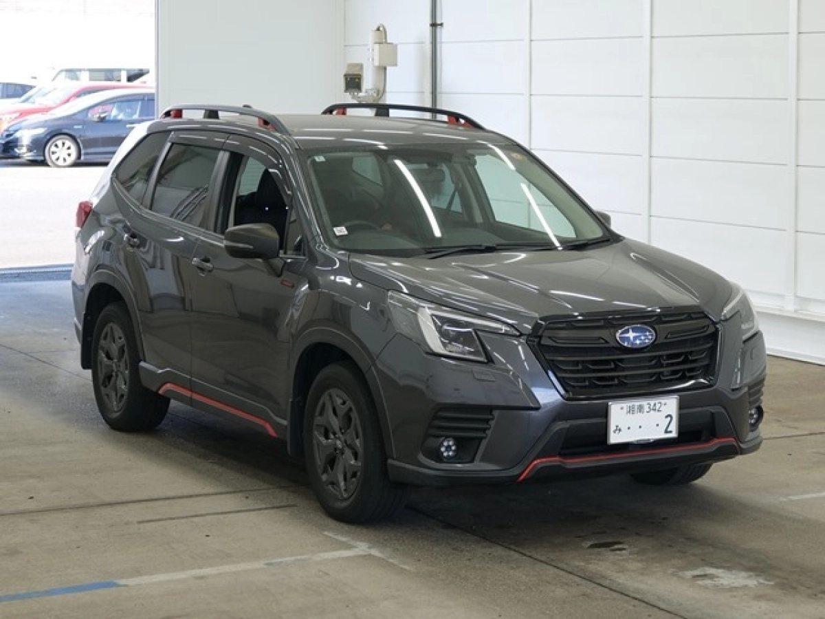 SUBARU FORESTER SKE 2022