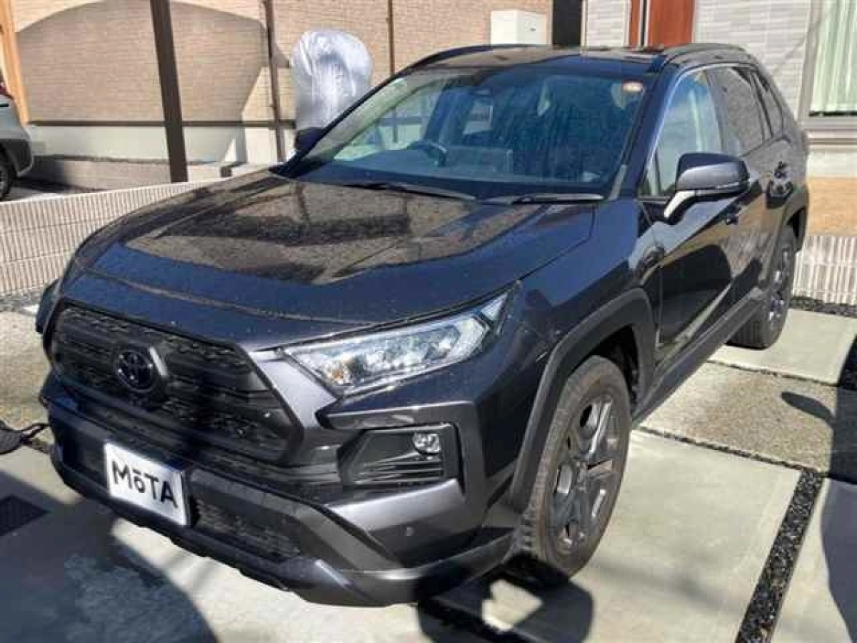 TOYOTA RAV4 MXAA54 2024