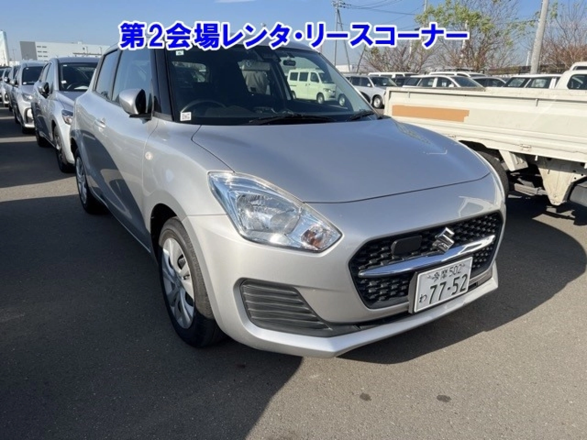 SUZUKI SWIFT ZC83S 2023