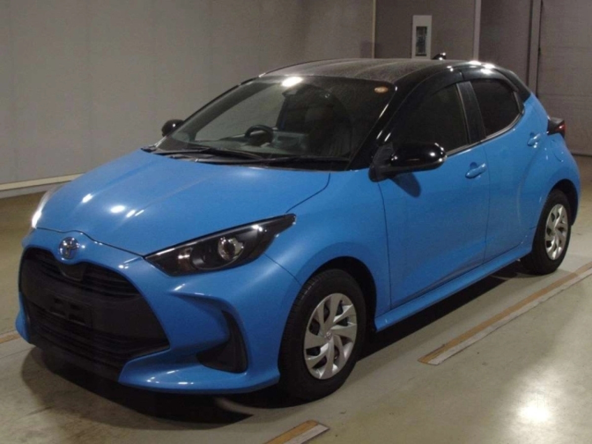 TOYOTA YARIS MXPA10 2021