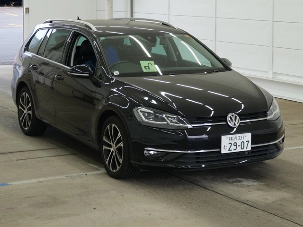 VOLKSWAGEN GOLF VARIANT AUCJZ 2020