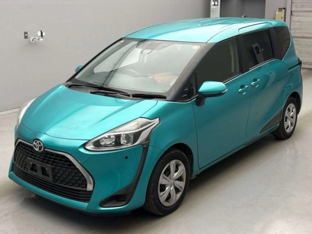 TOYOTA SIENTA NSP170G 2021