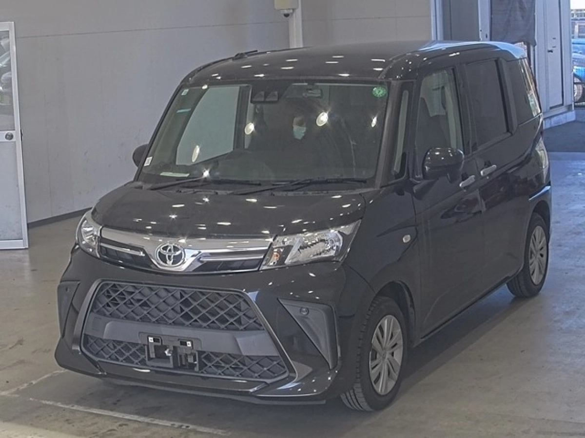 TOYOTA ROOMY M900A 2022