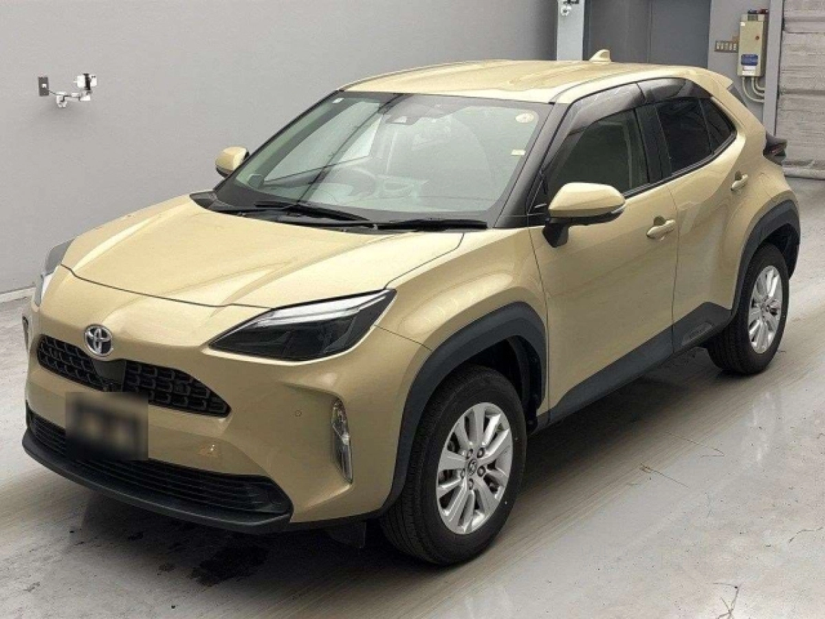 TOYOTA YARIS CROSS MXPB10 2020