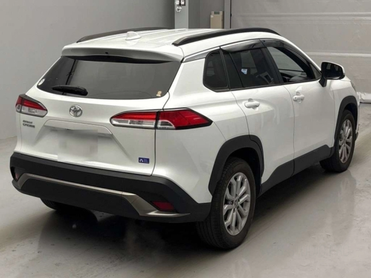 TOYOTA COROLLA CROSS