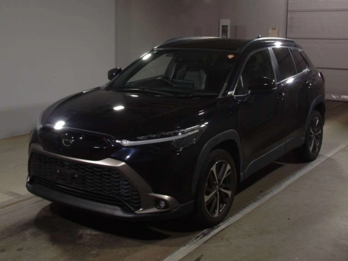 TOYOTA COROLLA CROSS ZSG10 2022