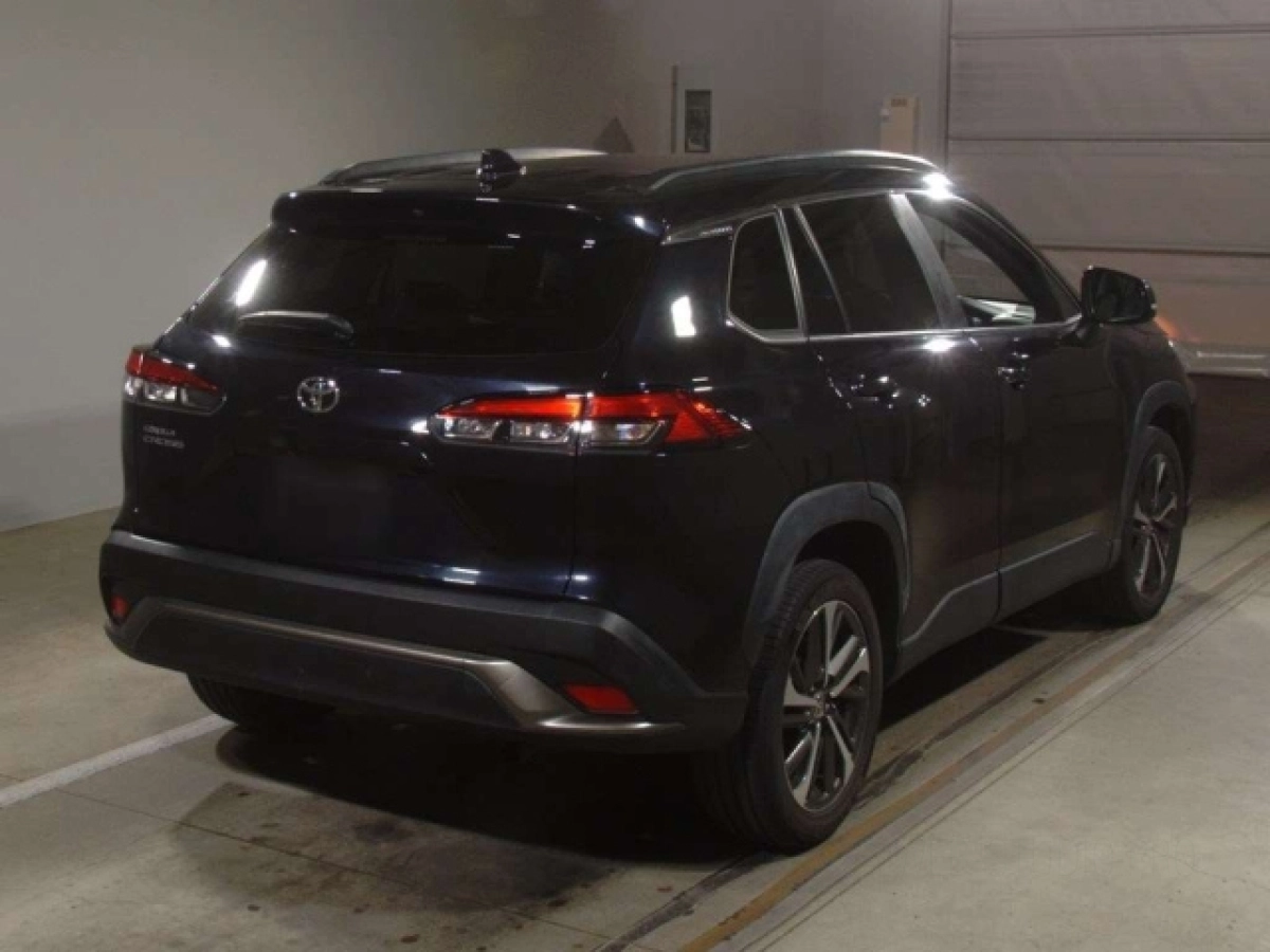 TOYOTA COROLLA CROSS