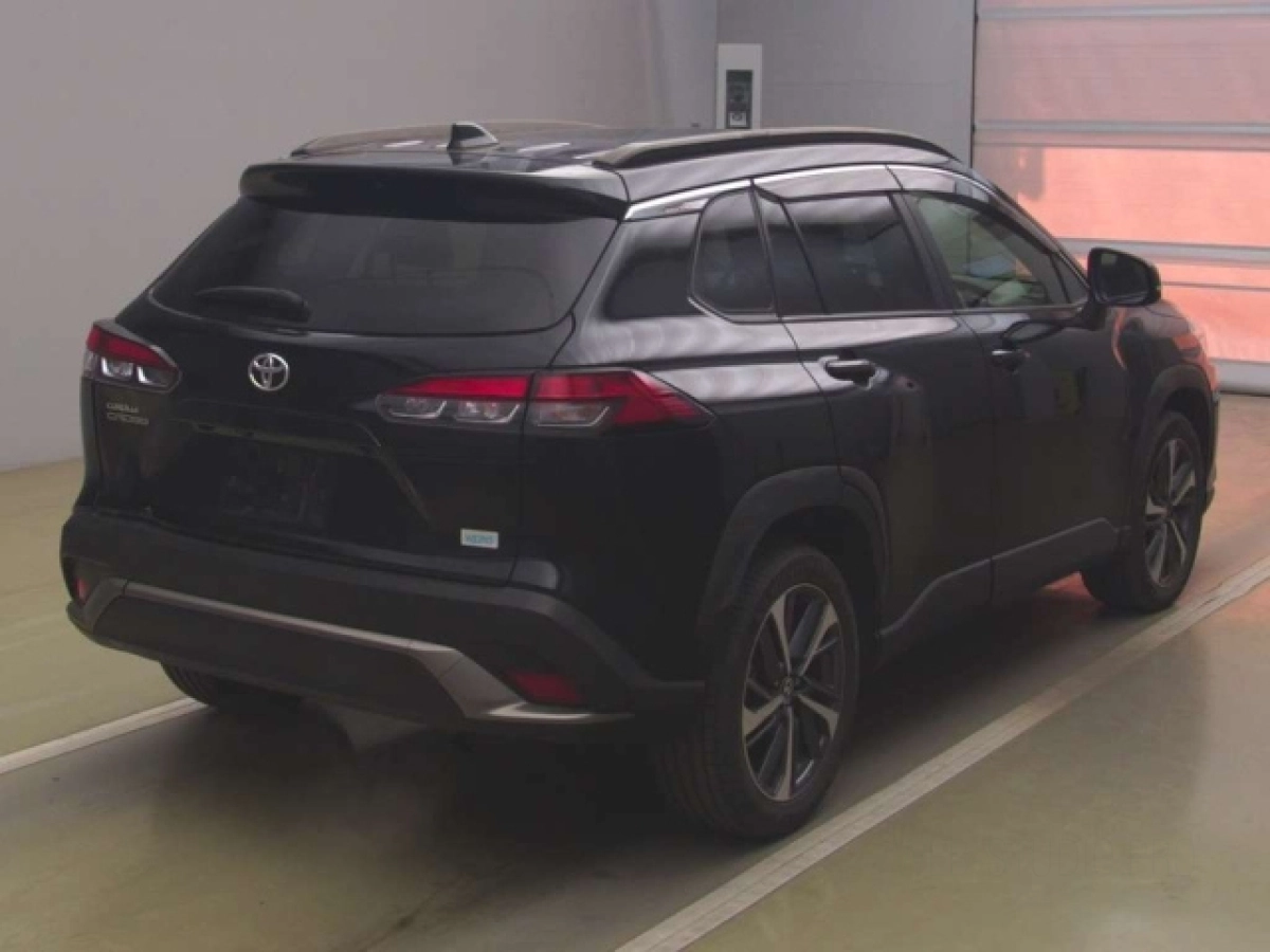 TOYOTA COROLLA CROSS