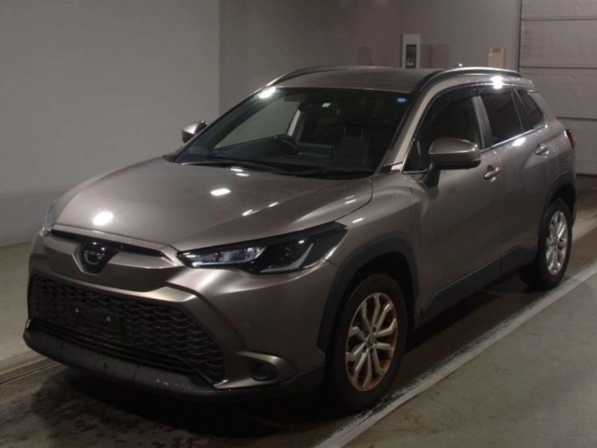 TOYOTA COROLLA CROSS