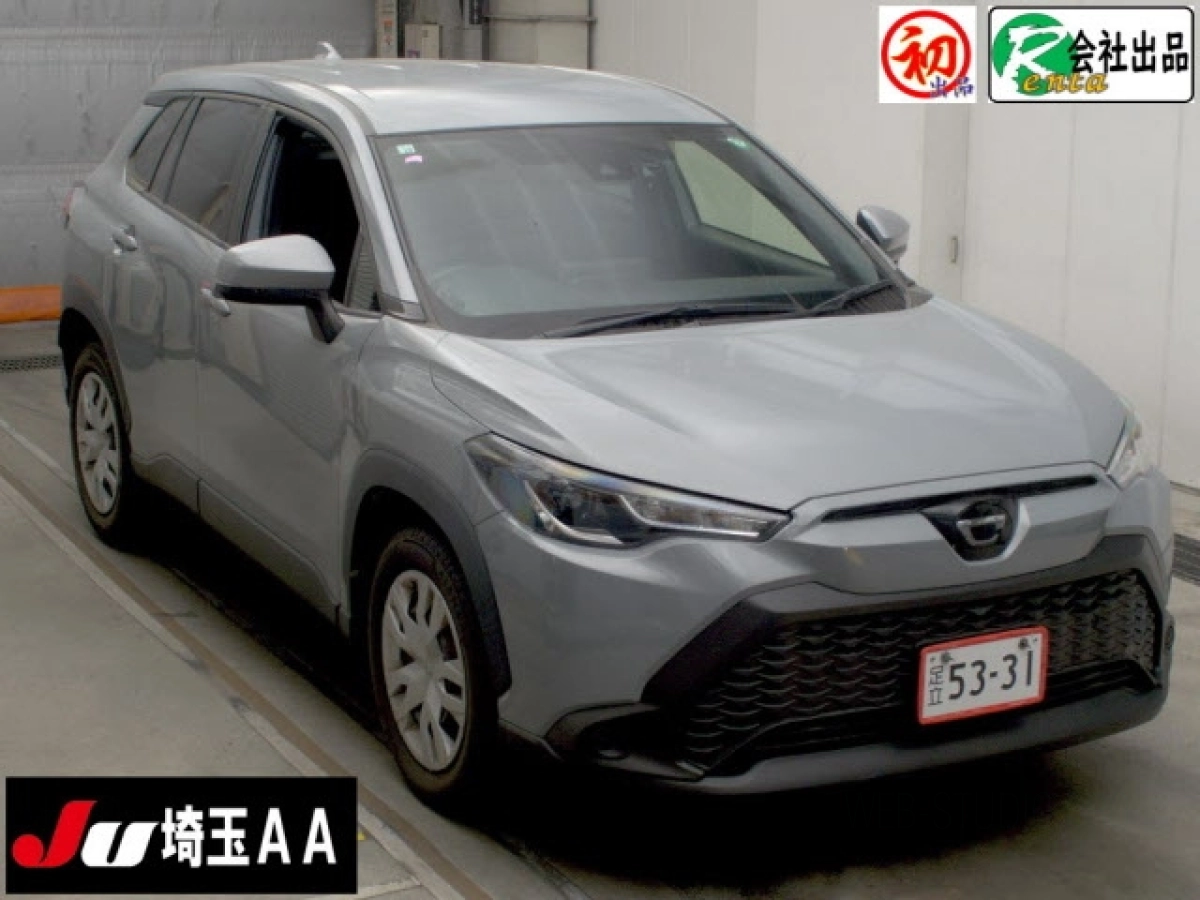 TOYOTA COROLLA CROSS ZSG10 2022