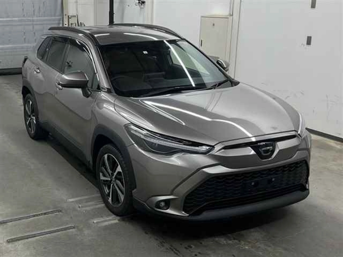 TOYOTA COROLLA CROSS