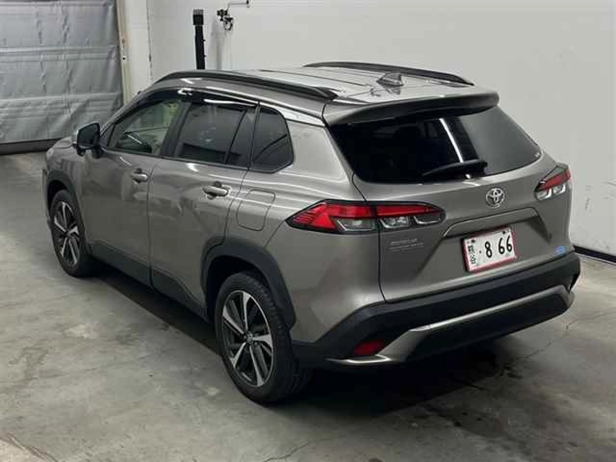 TOYOTA COROLLA CROSS