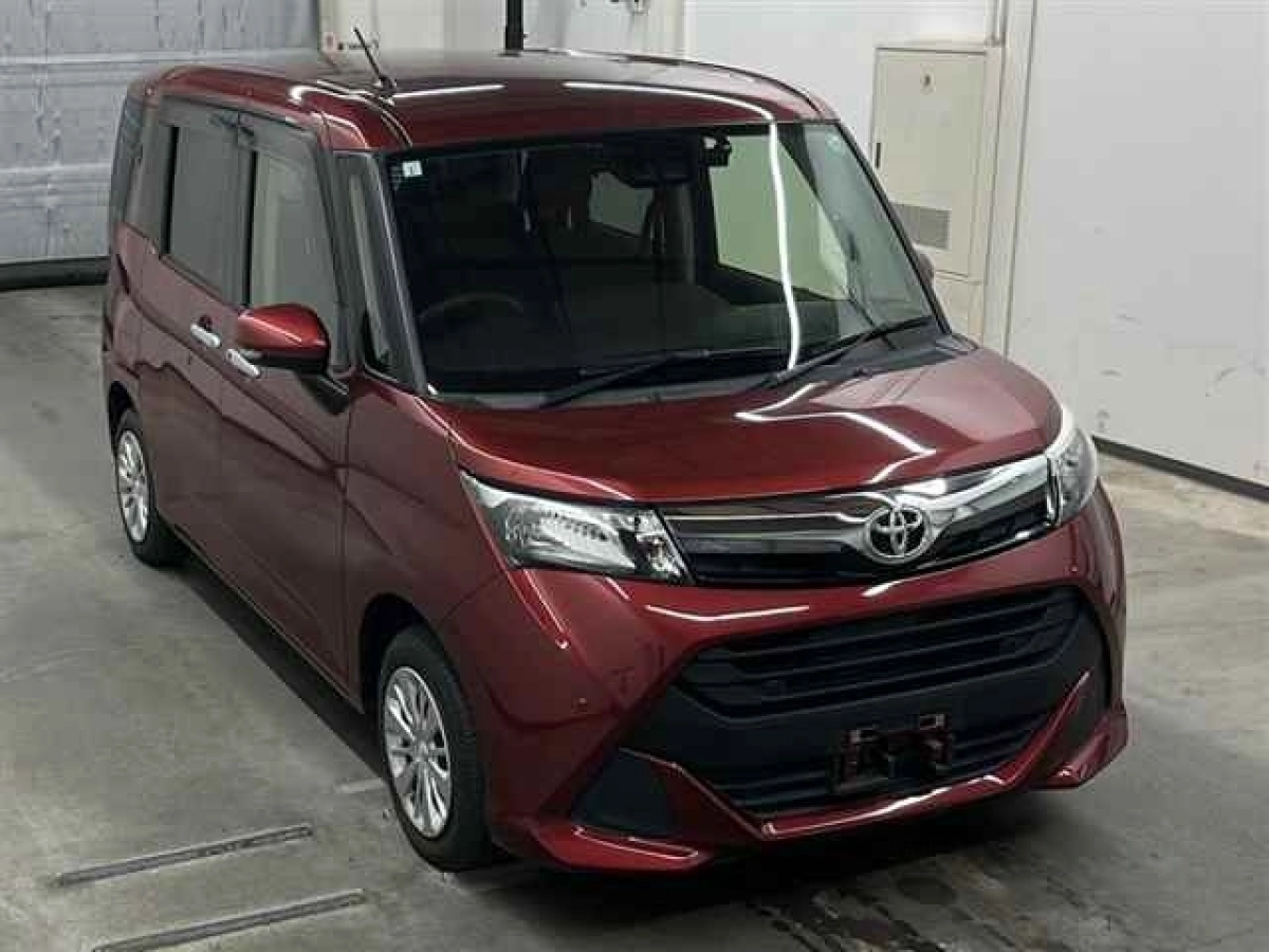 TOYOTA TANK M900A 2019