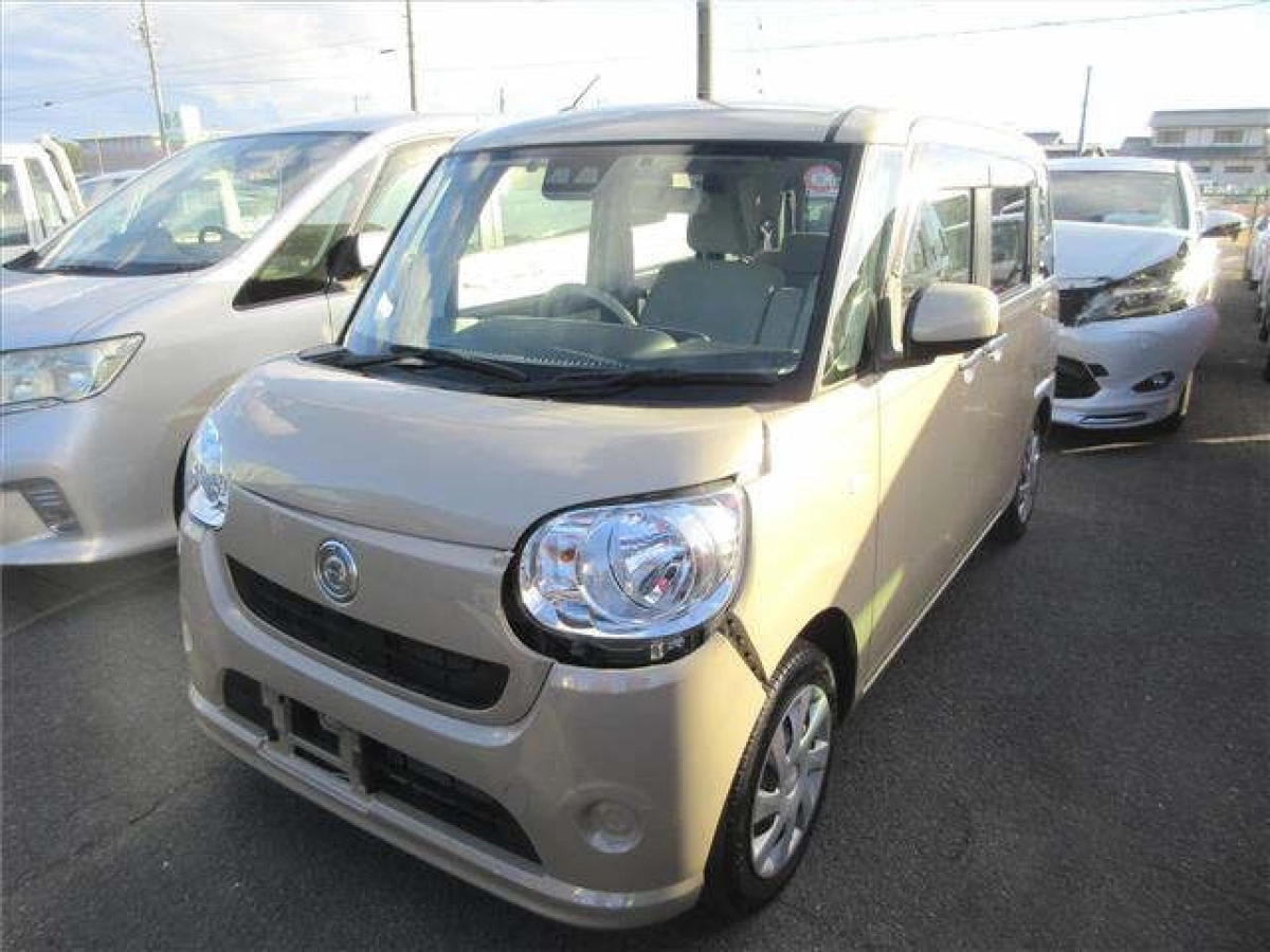 DAIHATSU MOVE CANBUS LA800S 2019