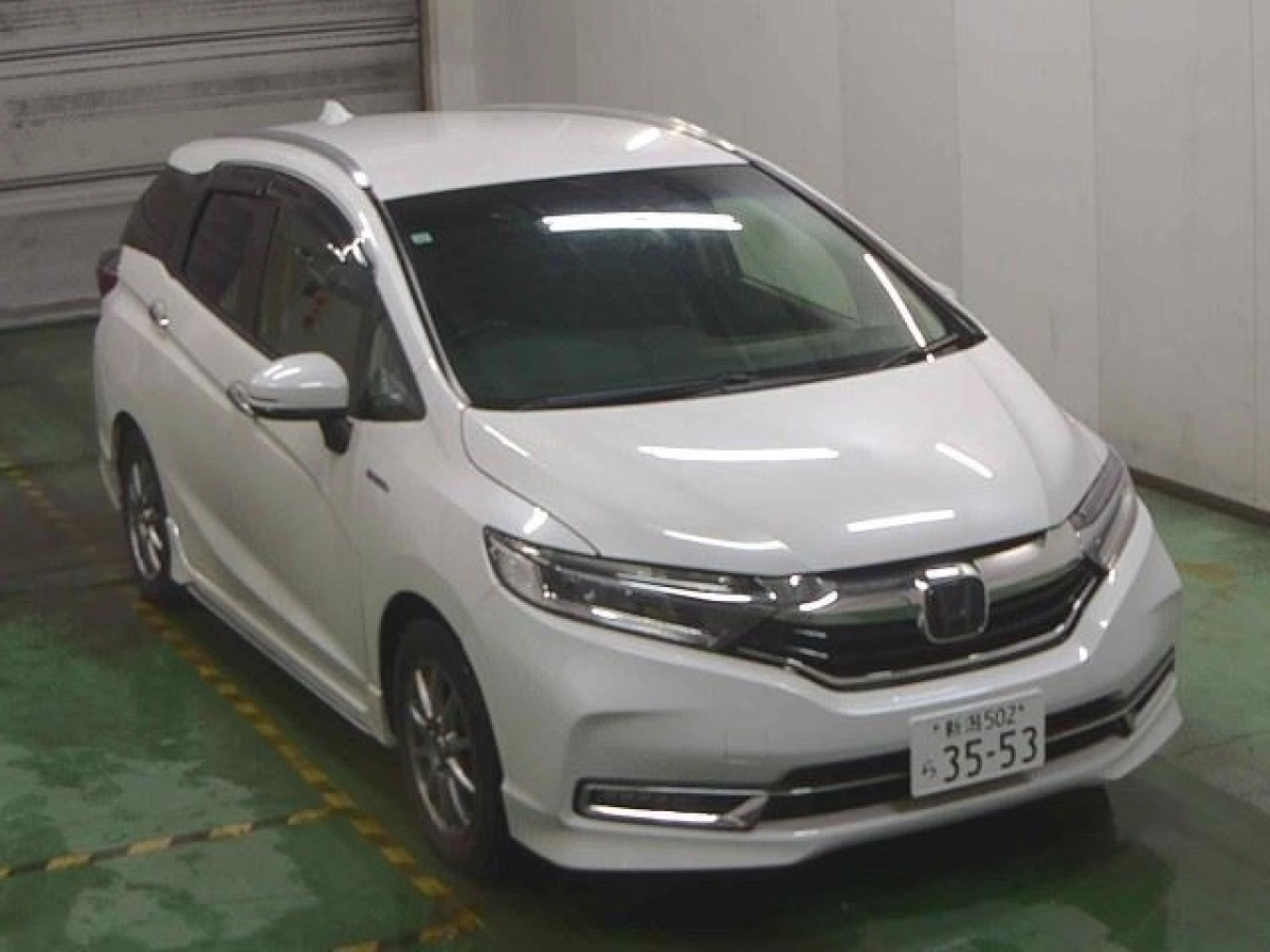 HONDA SHUTTLE GP7 2019