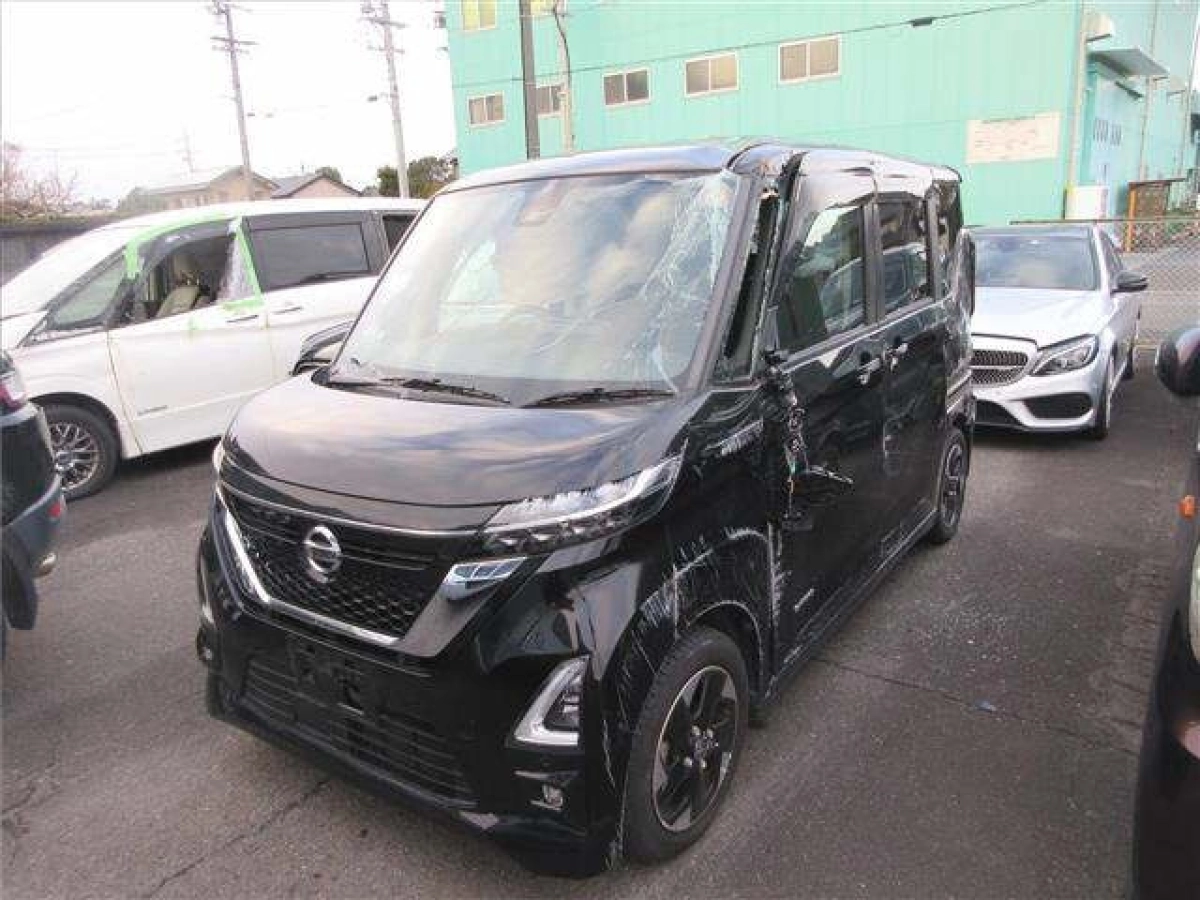 NISSAN ROOX B44A 2021