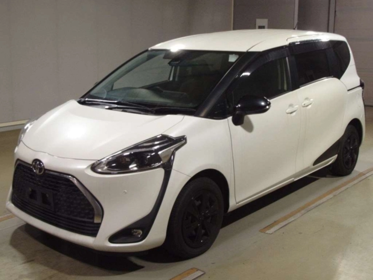 TOYOTA SIENTA NSP170G 2022