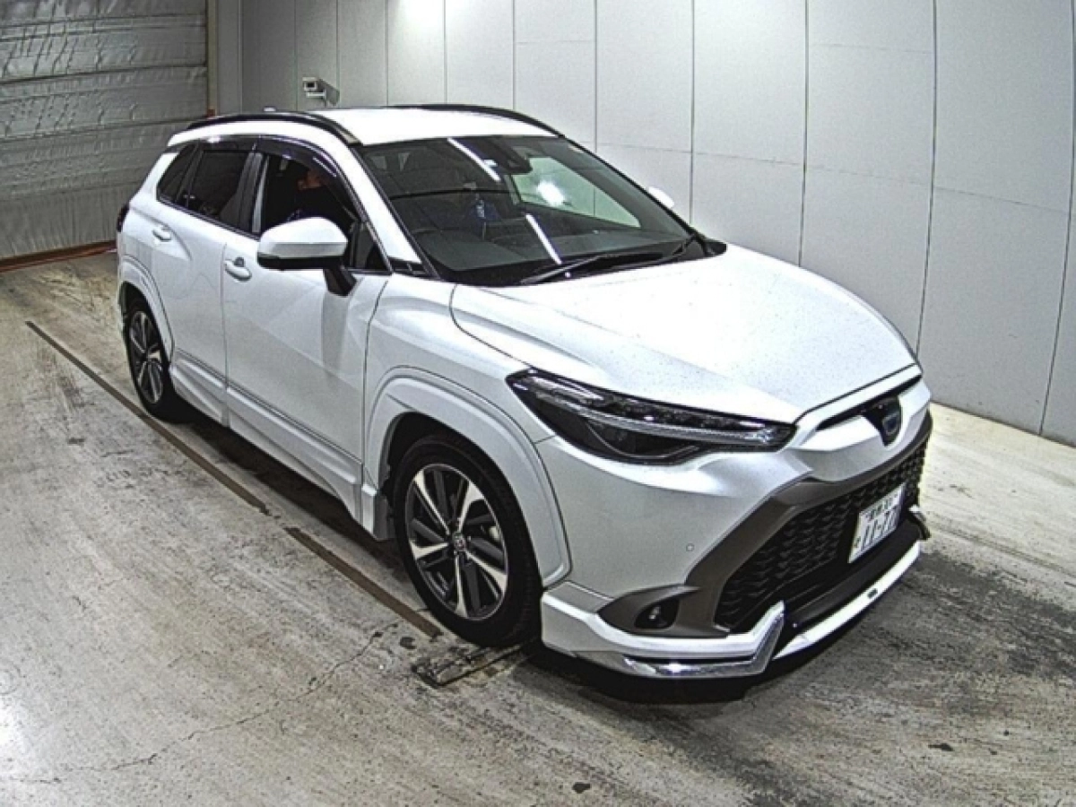 TOYOTA COROLLA CROSS