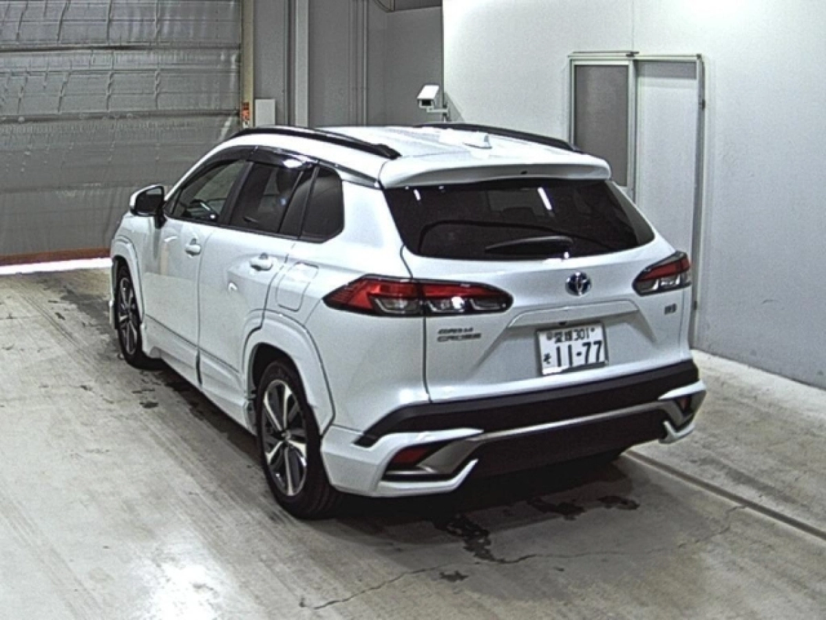 TOYOTA COROLLA CROSS