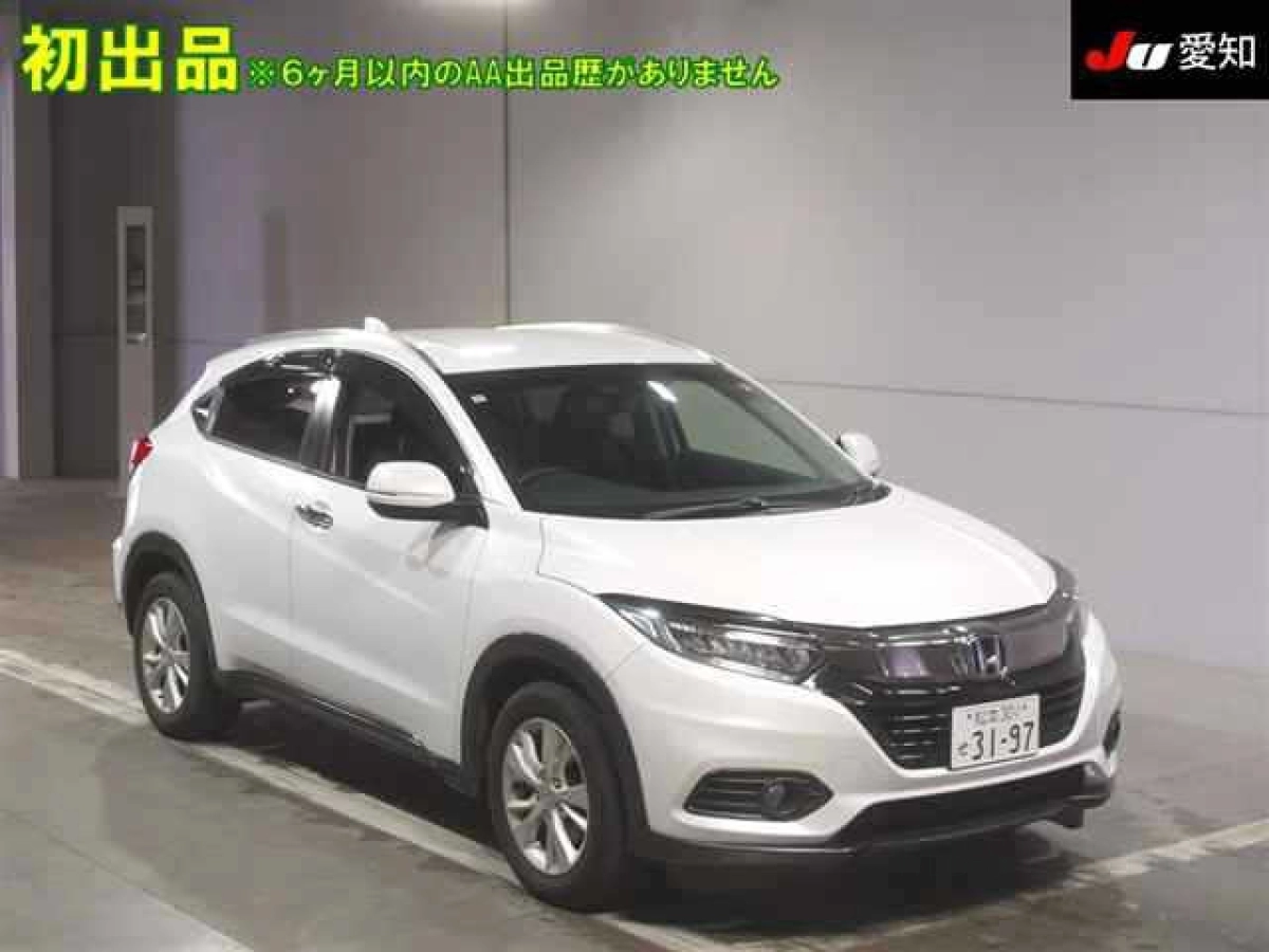 HONDA VEZEL RU2 2019