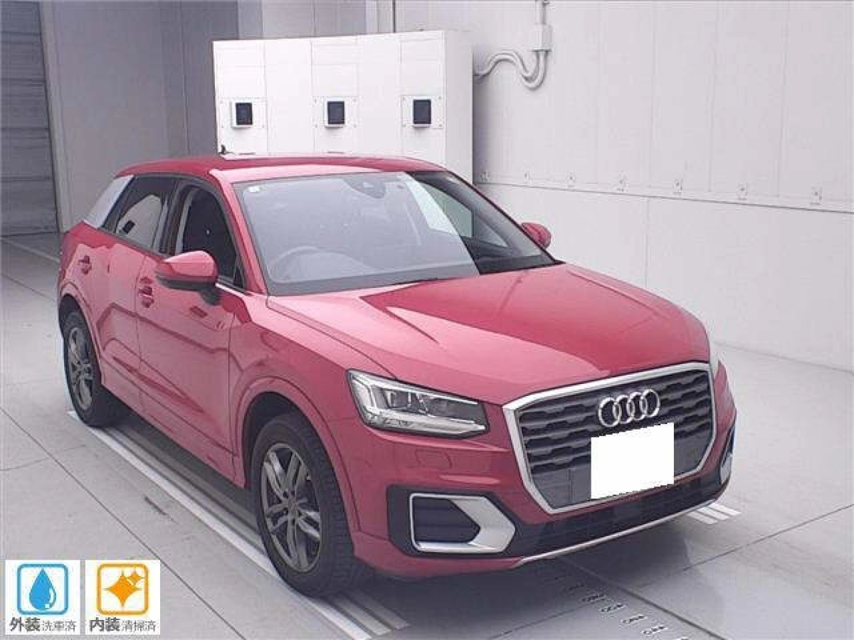 AUDI Q2 GACHZ 2019