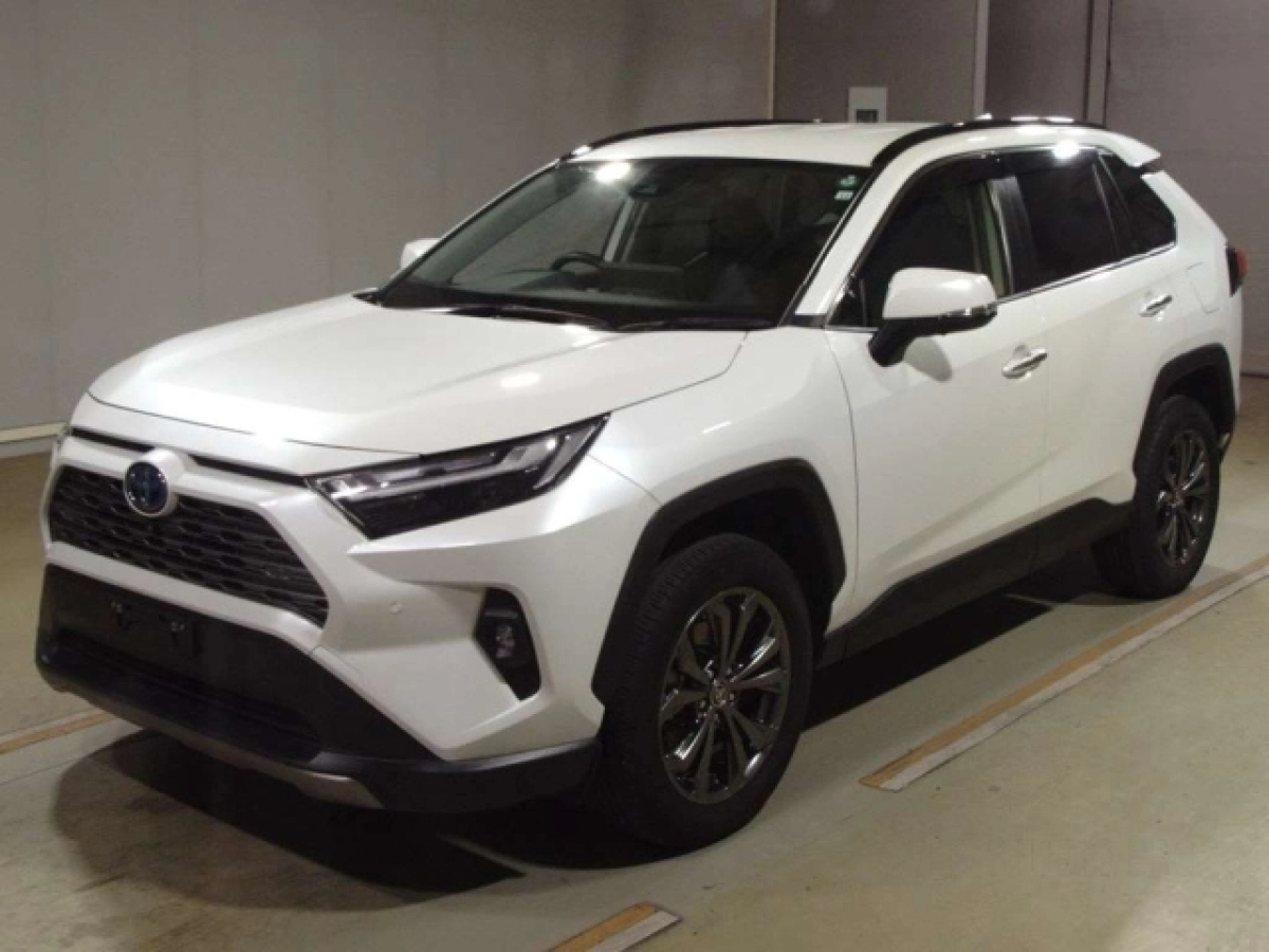 TOYOTA RAV4 AXAH54 2022