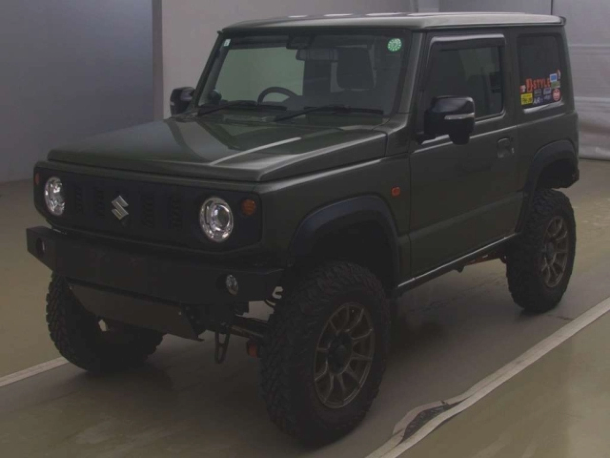 SUZUKI JIMNY JB64W 2019