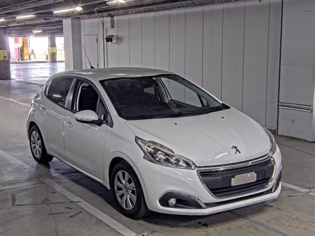 PEUGEOT 208 A9HN01 2019
