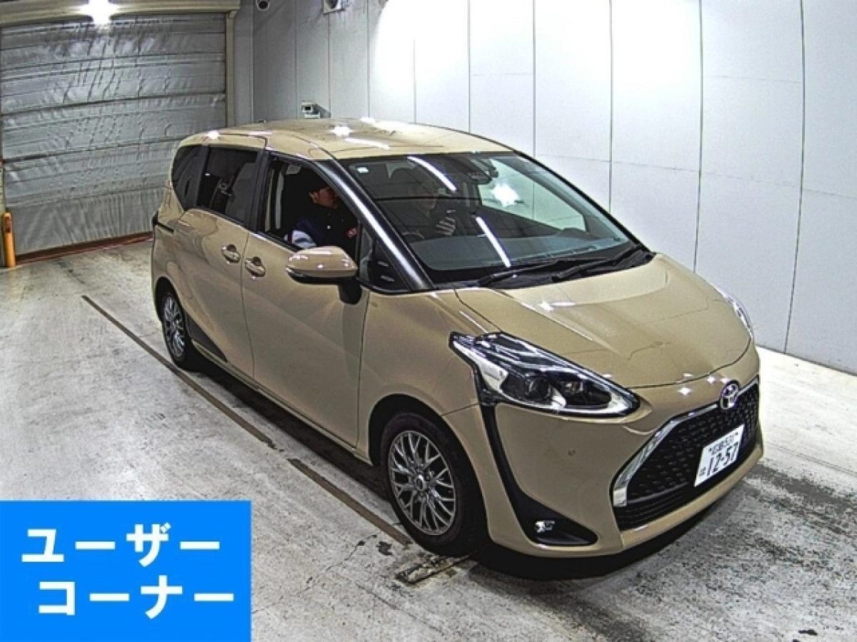 TOYOTA SIENTA NSP170G 2021