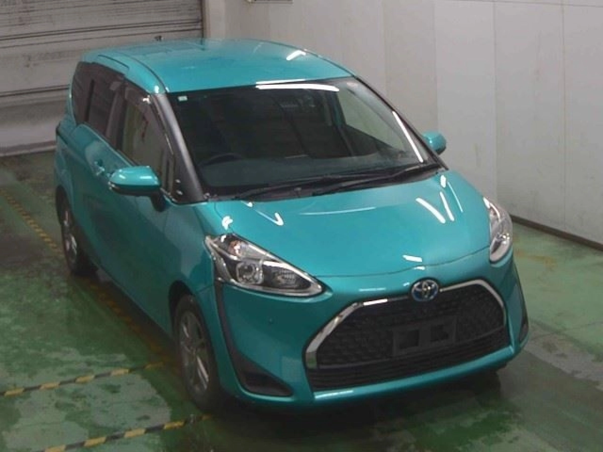 TOYOTA SIENTA NHP170G 2021