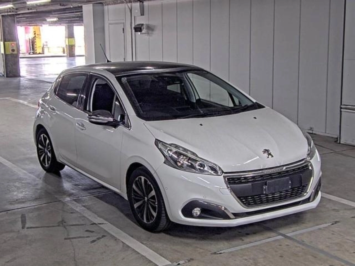 PEUGEOT 208 A9HN01 2019