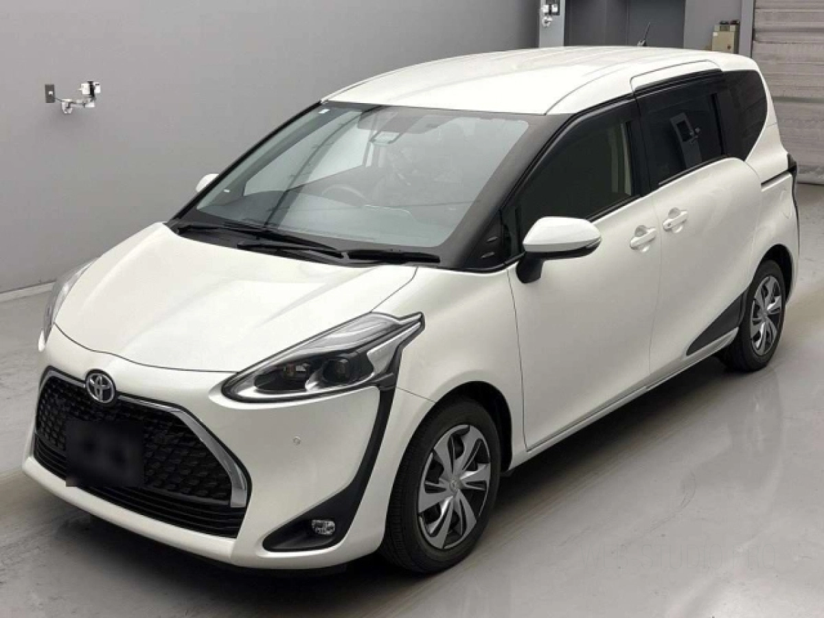 TOYOTA SIENTA NSP170G 2021
